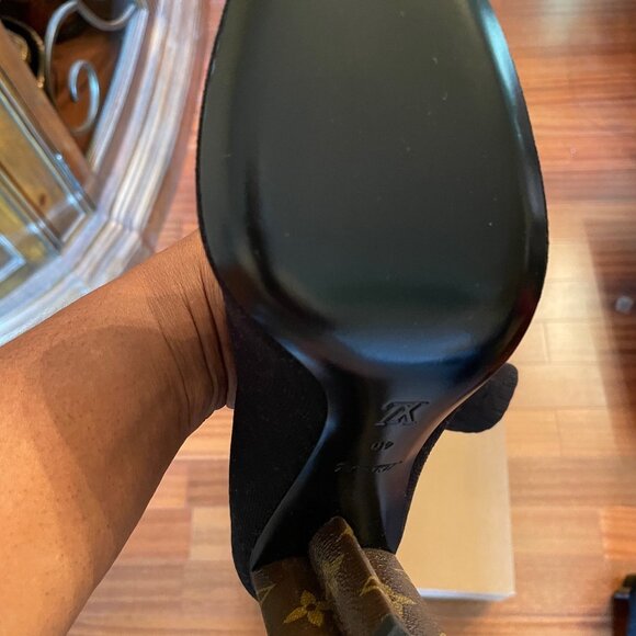 Louis Vuitton Silhouette Ankle Boots Size 40 - Picture 5 of 8